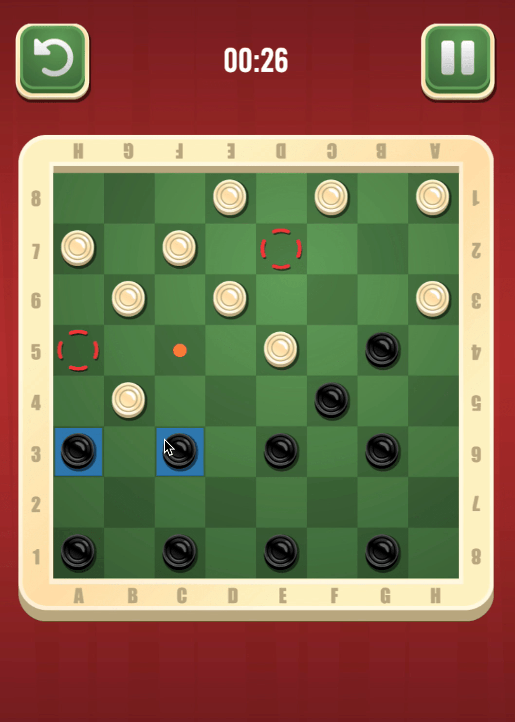 Russian Draughts Screenshot 11 Russian Draughts Screenshot 11