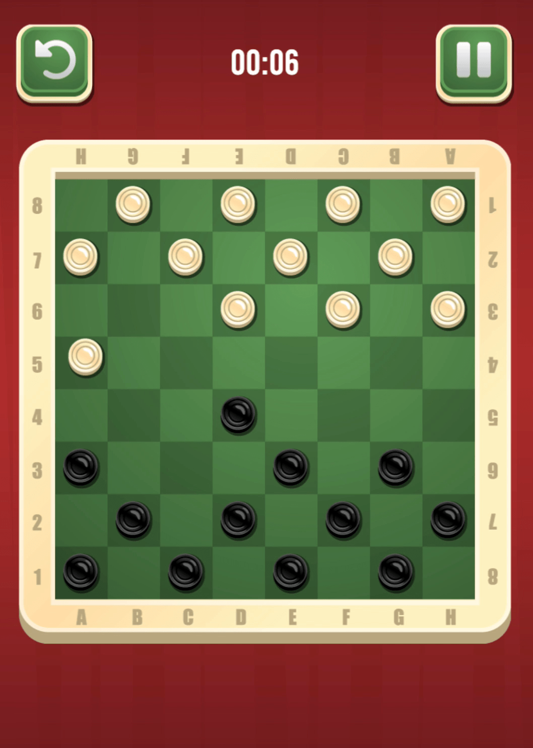 Russian Draughts Screenshot 12 Russian Draughts Screenshot 12