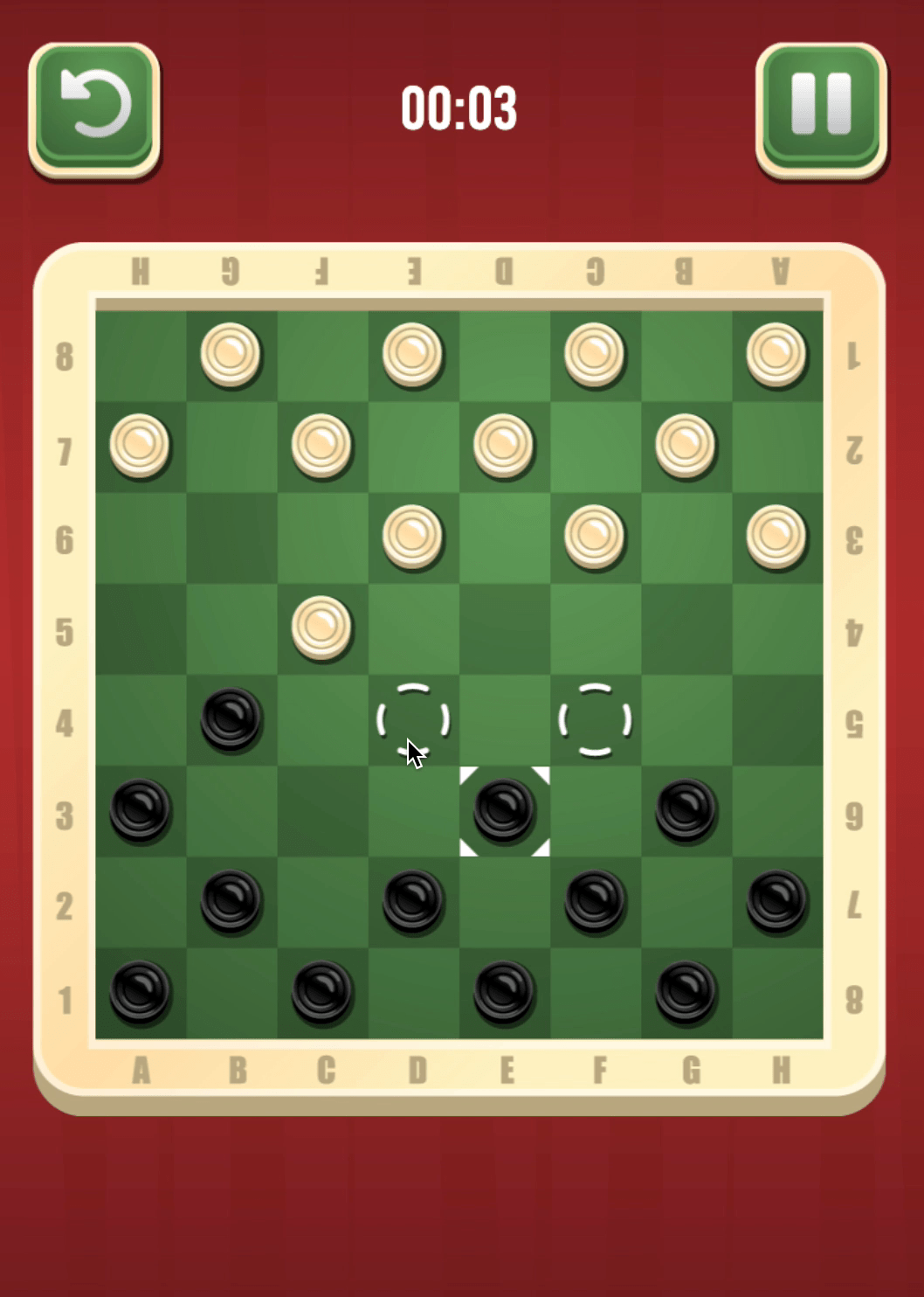 Russian Draughts Screenshot 13 Russian Draughts Screenshot 13