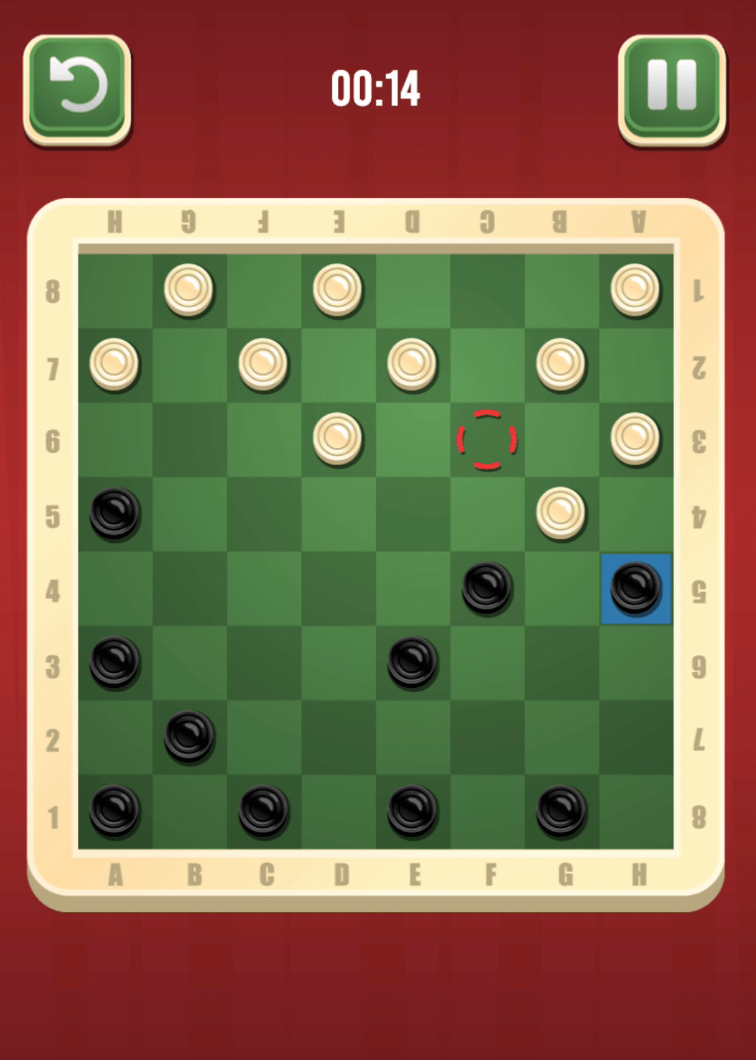 Russian Draughts Screenshot 14 Russian Draughts Screenshot 14