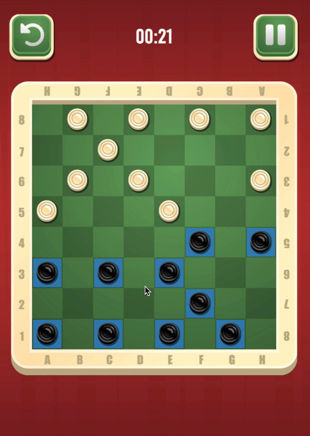 Russian Draughts Screenshot 3