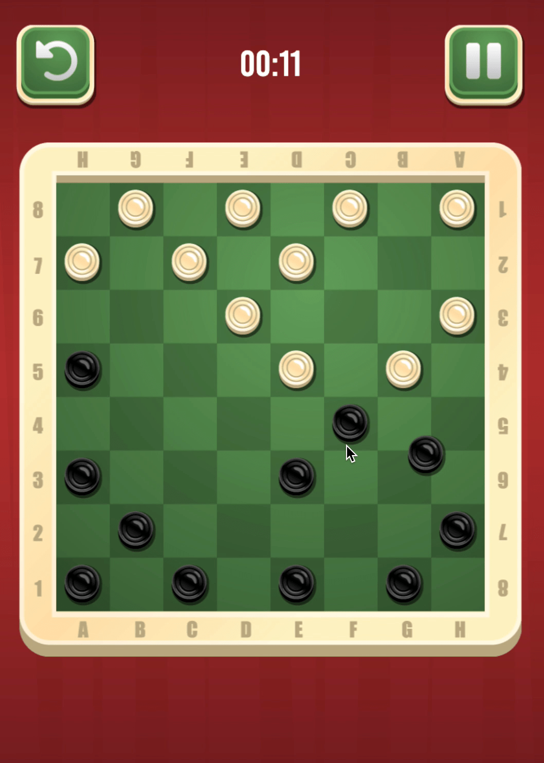 Russian Draughts Screenshot 4 Russian Draughts Screenshot 4