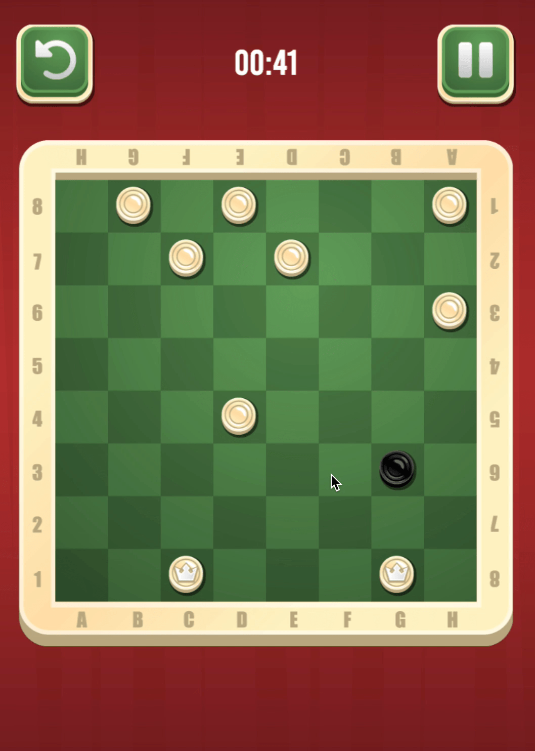 Russian Draughts Screenshot 6 Russian Draughts Screenshot 6