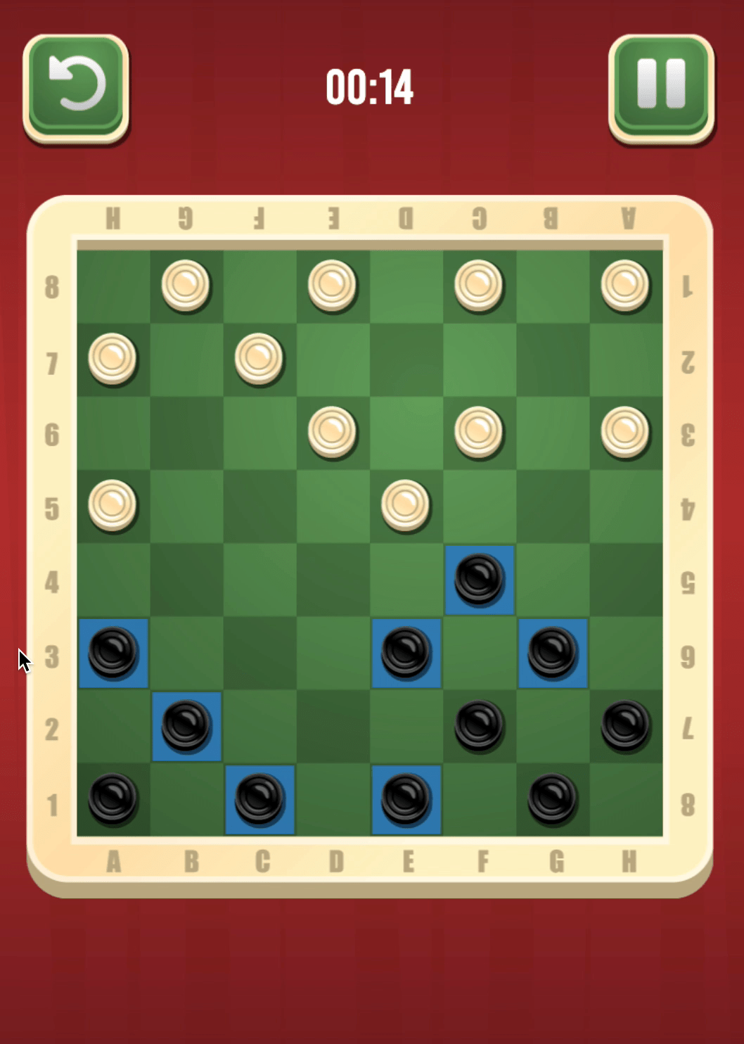 Russian Draughts Screenshot 7 Russian Draughts Screenshot 7