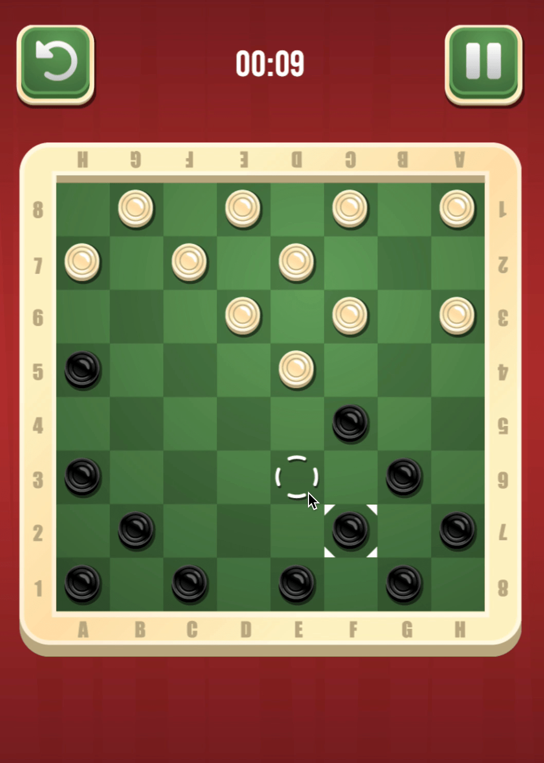 Russian Draughts Screenshot 8 Russian Draughts Screenshot 8