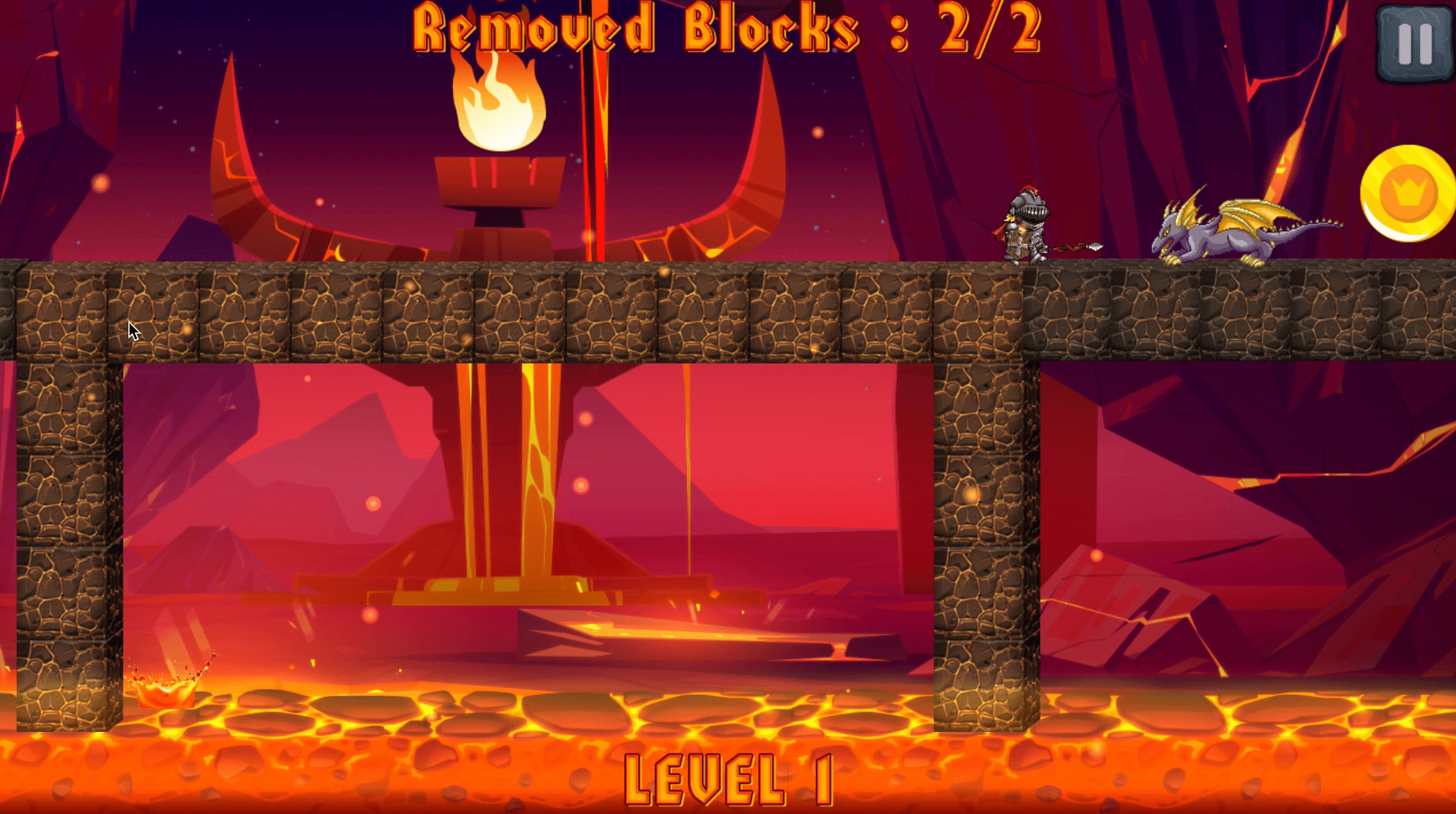 Kill The Dragon: Bridge Block Puzzle Screenshot 10