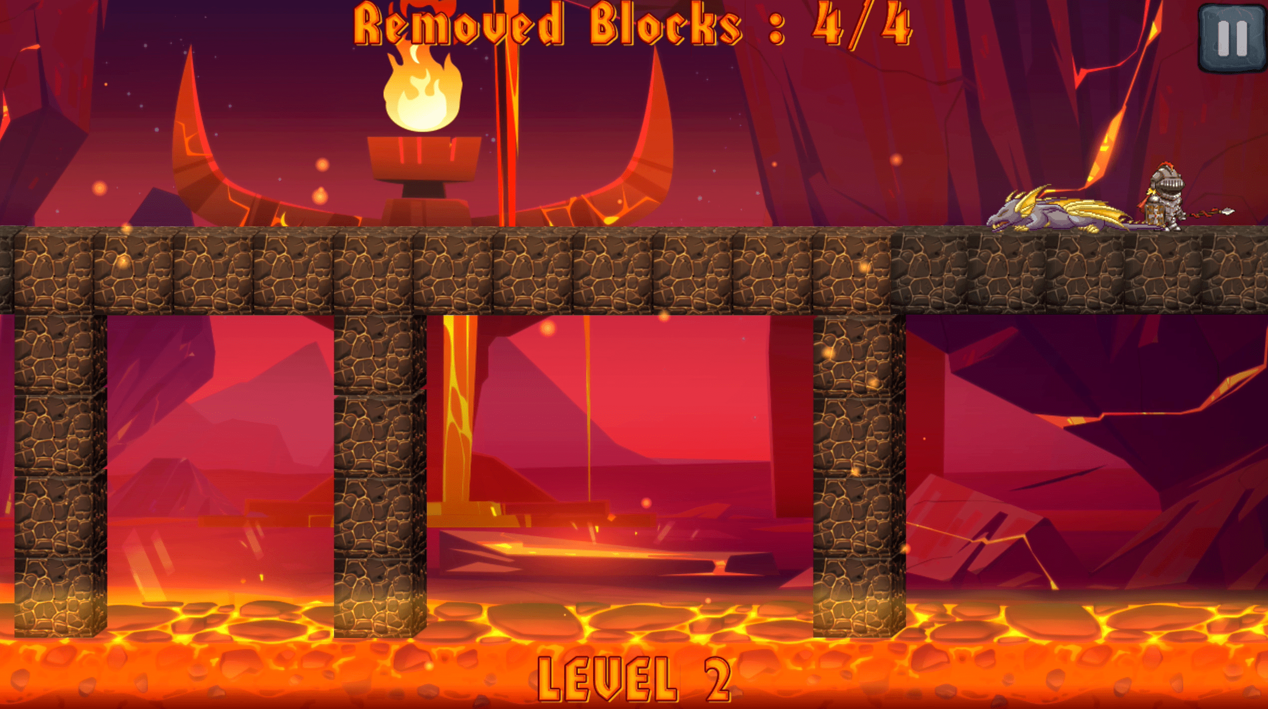 Kill The Dragon: Bridge Block Puzzle Screenshot 11