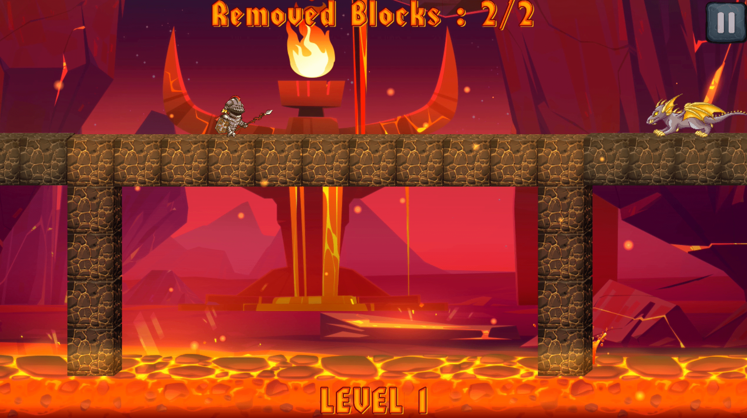 Kill The Dragon: Bridge Block Puzzle Screenshot 12 Kill The Dragon: Bridge Block Puzzle Screenshot 12