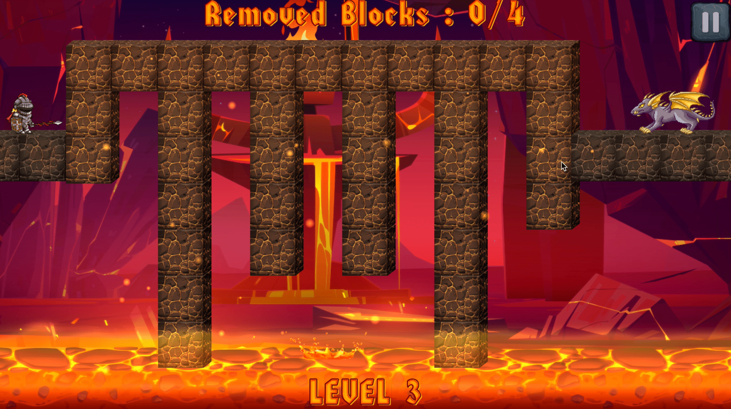 Kill The Dragon: Bridge Block Puzzle Screenshot 4