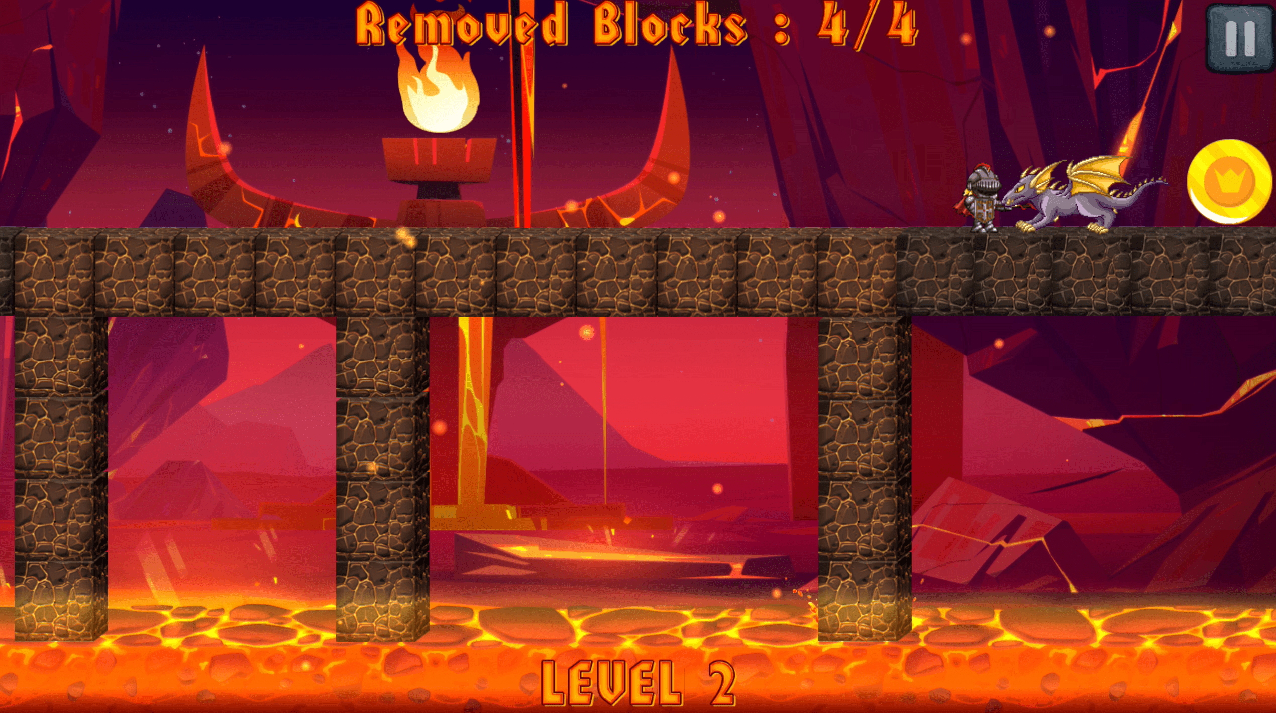 Kill The Dragon: Bridge Block Puzzle Screenshot 5