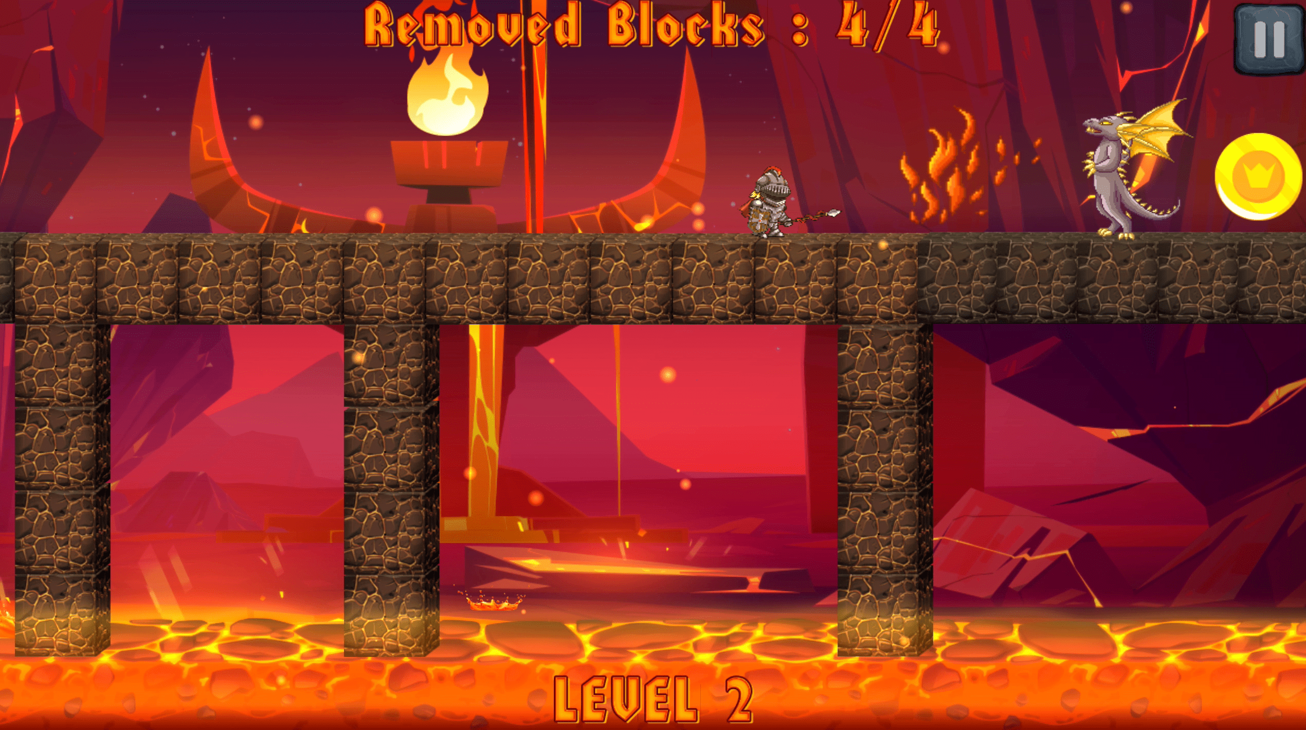 Kill The Dragon: Bridge Block Puzzle Screenshot 6