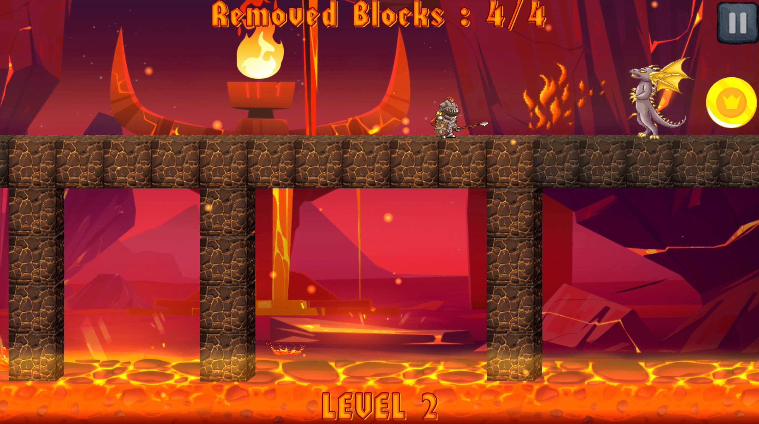 Kill The Dragon: Bridge Block Puzzle Screenshot 6 Kill The Dragon: Bridge Block Puzzle Screenshot 6