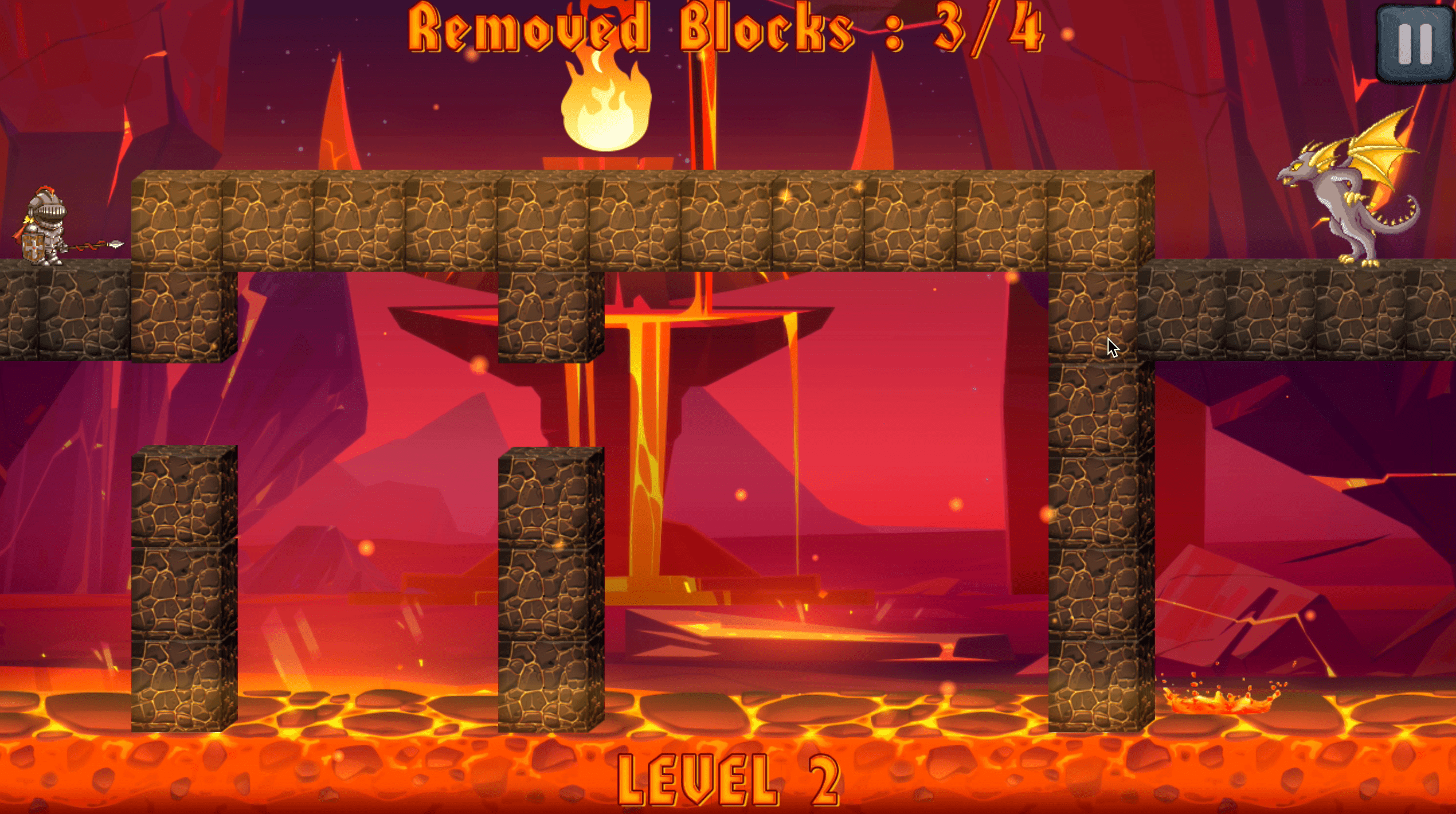 Kill The Dragon: Bridge Block Puzzle Screenshot 7