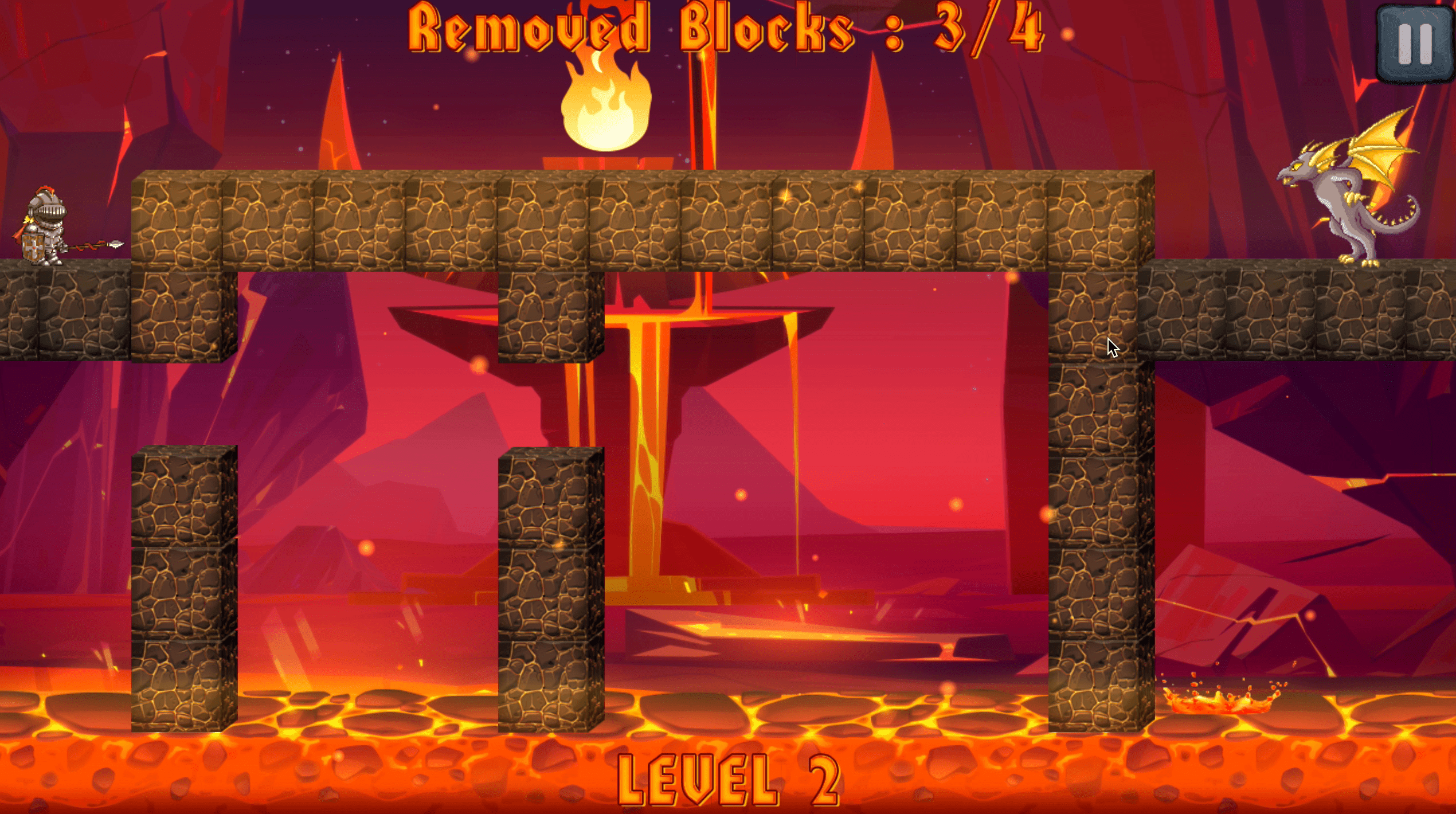 Kill The Dragon: Bridge Block Puzzle Screenshot 7 Kill The Dragon: Bridge Block Puzzle Screenshot 7