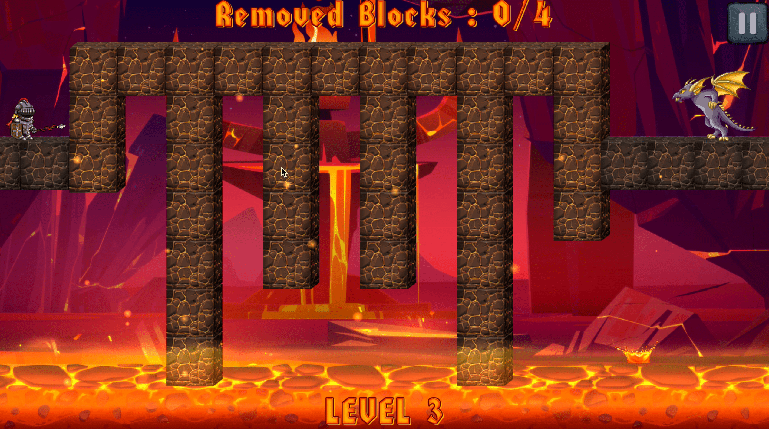 Kill The Dragon: Bridge Block Puzzle Screenshot 8