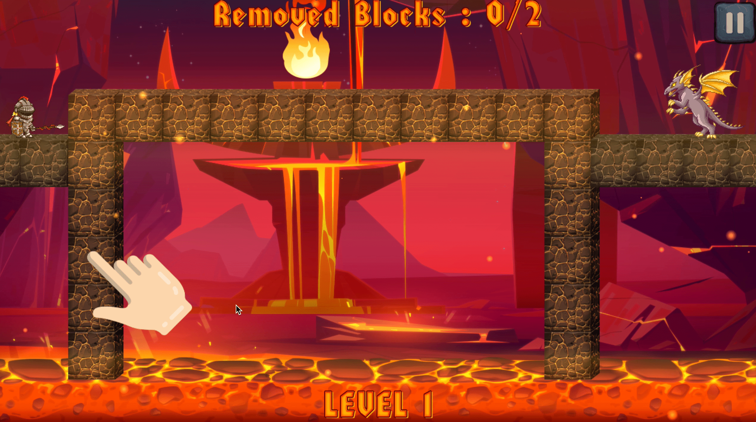 Kill The Dragon: Bridge Block Puzzle Screenshot 9 Kill The Dragon: Bridge Block Puzzle Screenshot 9