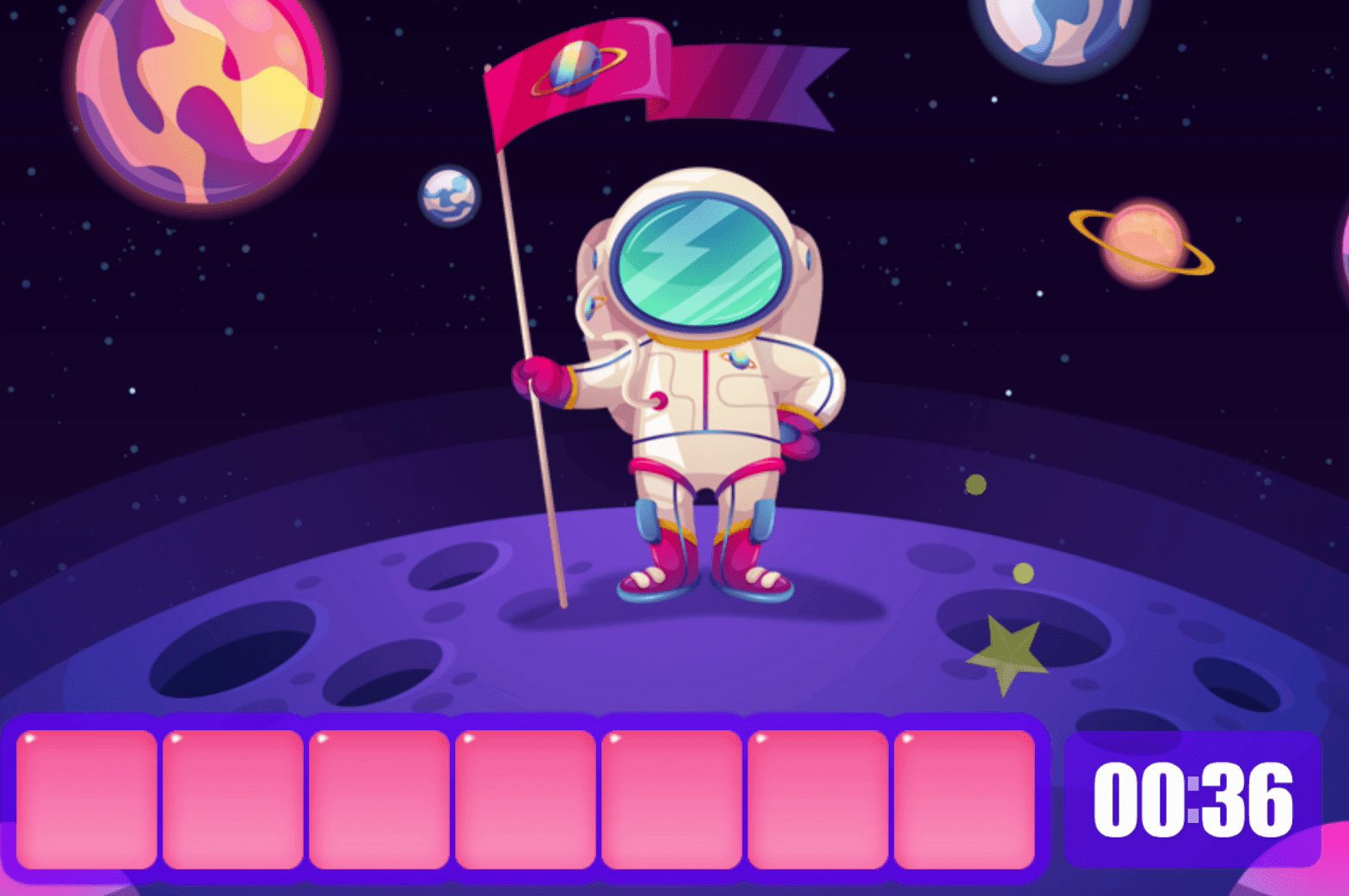 Princess Astronaut Screenshot 1