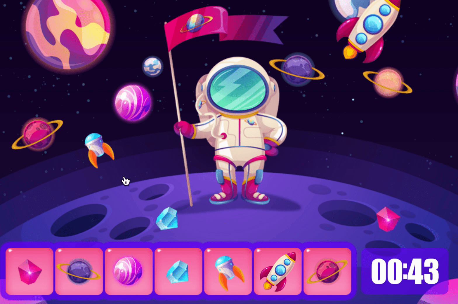 Princess Astronaut Screenshot 12
