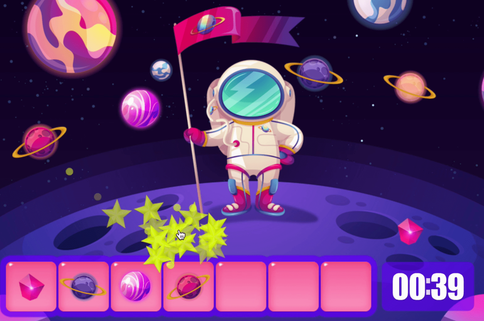Princess Astronaut Screenshot 2