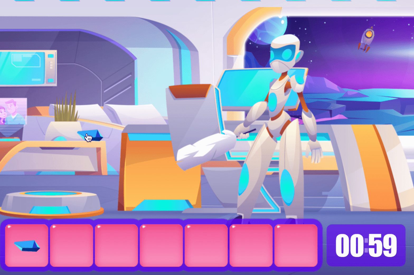 Princess Astronaut Screenshot 3