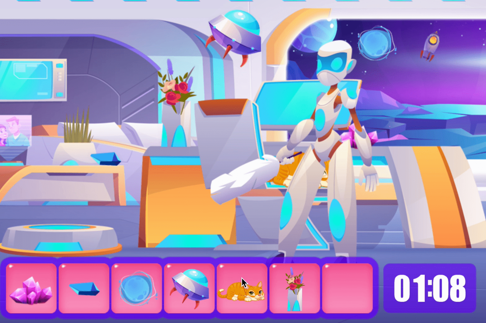 Princess Astronaut Screenshot 7