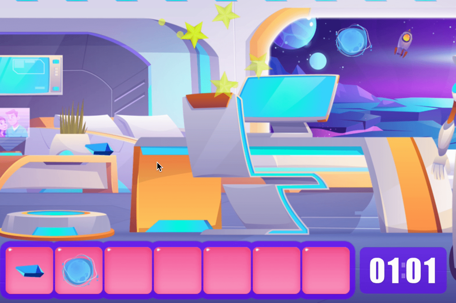 Princess Astronaut Screenshot 8