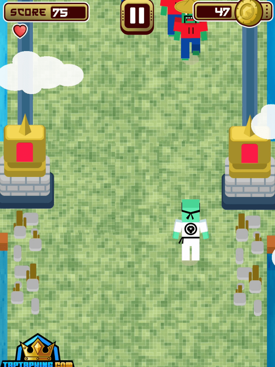 Jogo Noob Ninja Guardian no Jogos 360
