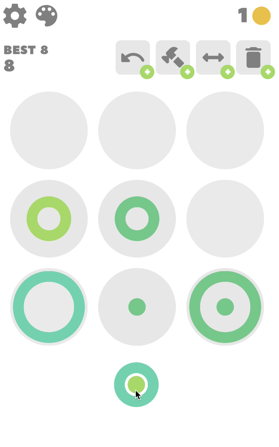 Color Rings 3x3 Screenshot 1