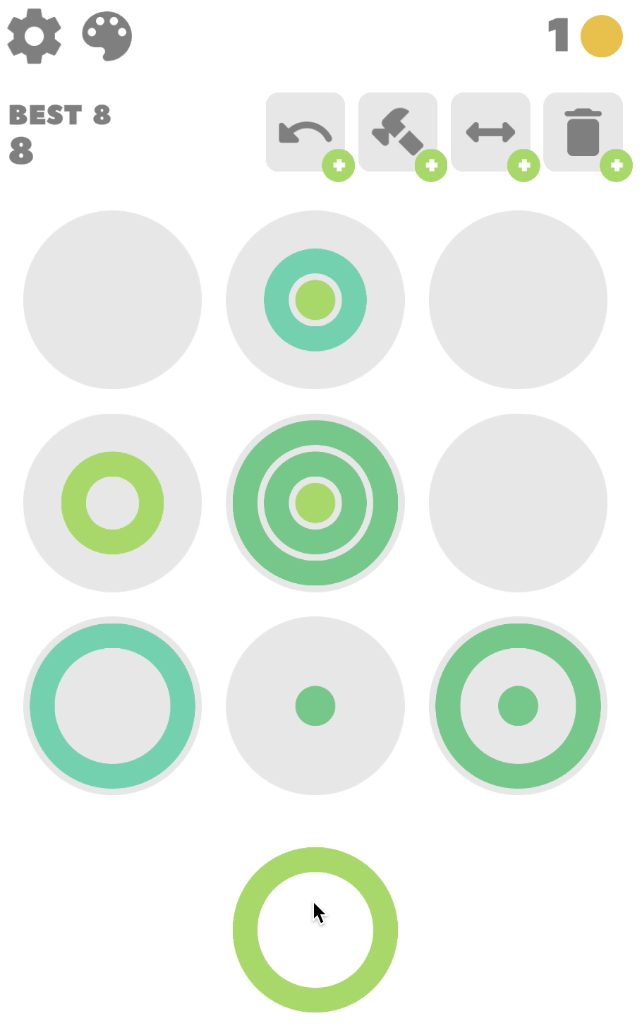 Color Rings 3x3 Screenshot 10