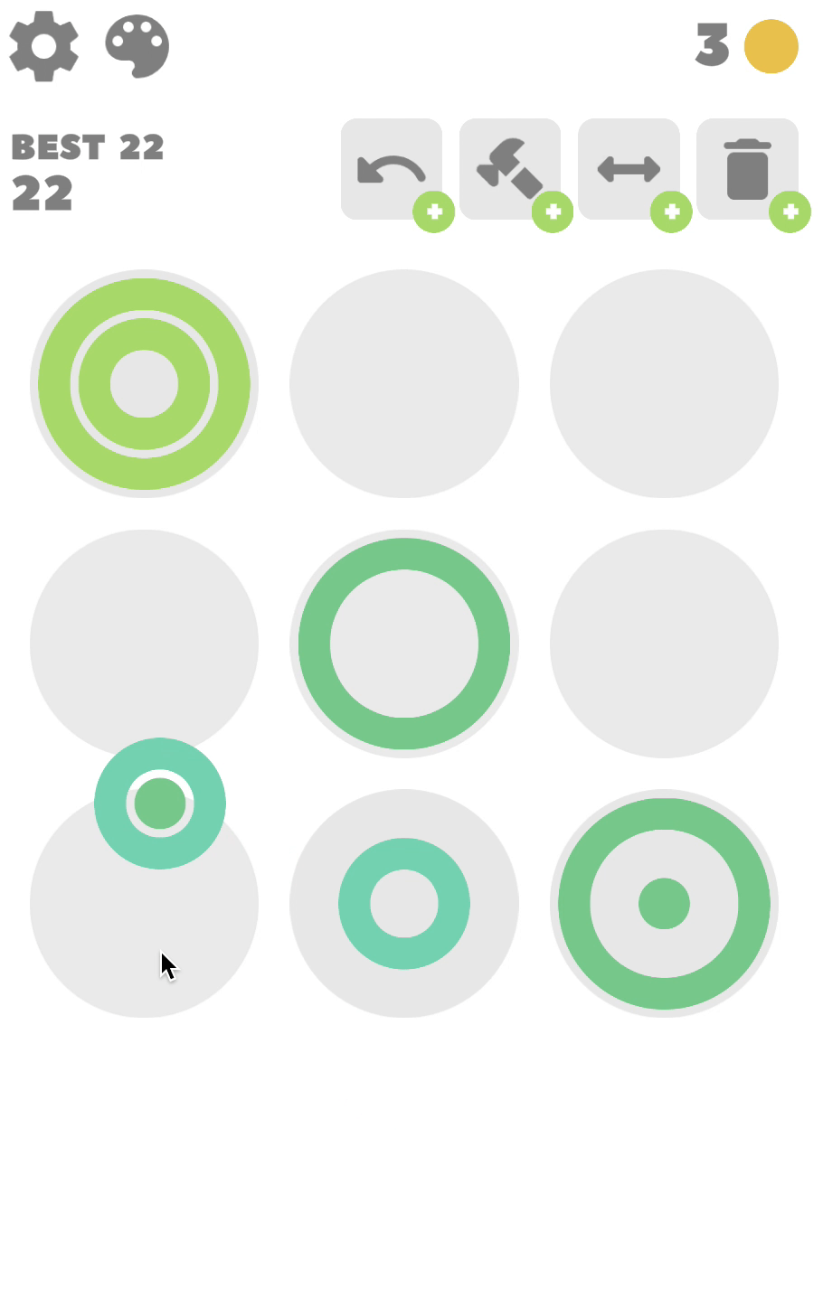 Color Rings 3x3 Screenshot 14