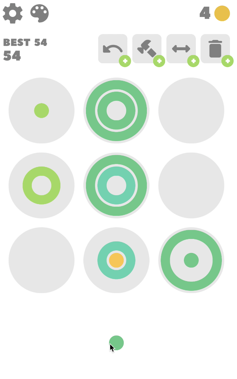 Color Rings 3x3 Screenshot 3