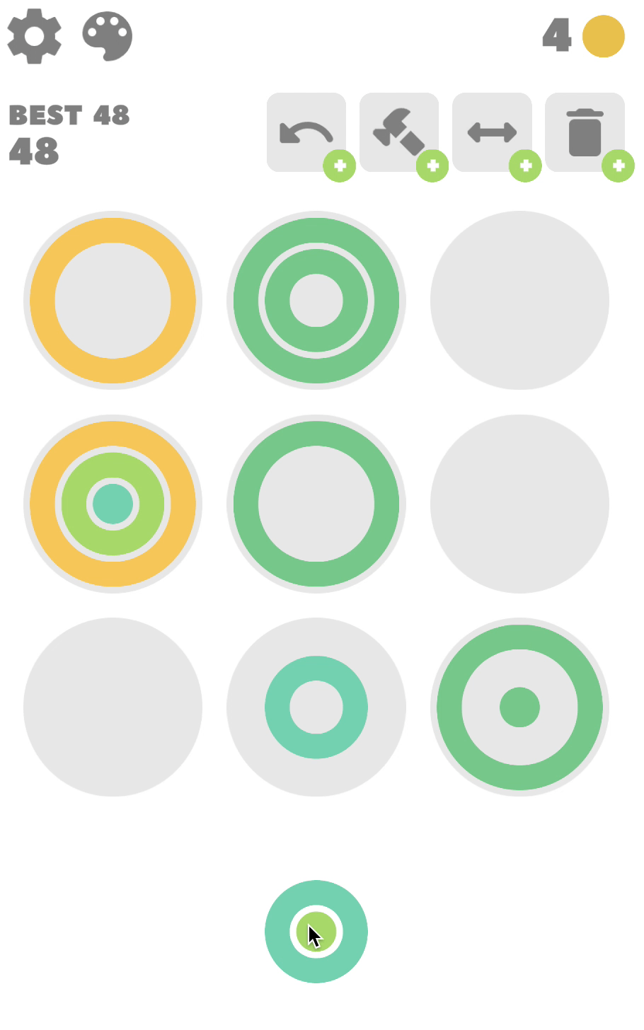 Color Rings 3x3 Screenshot 4