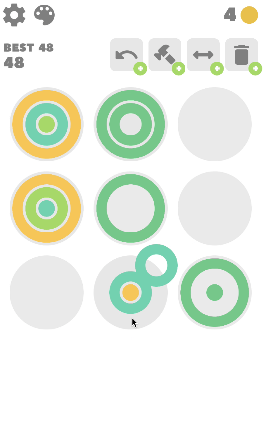 Color Rings 3x3 Screenshot 8