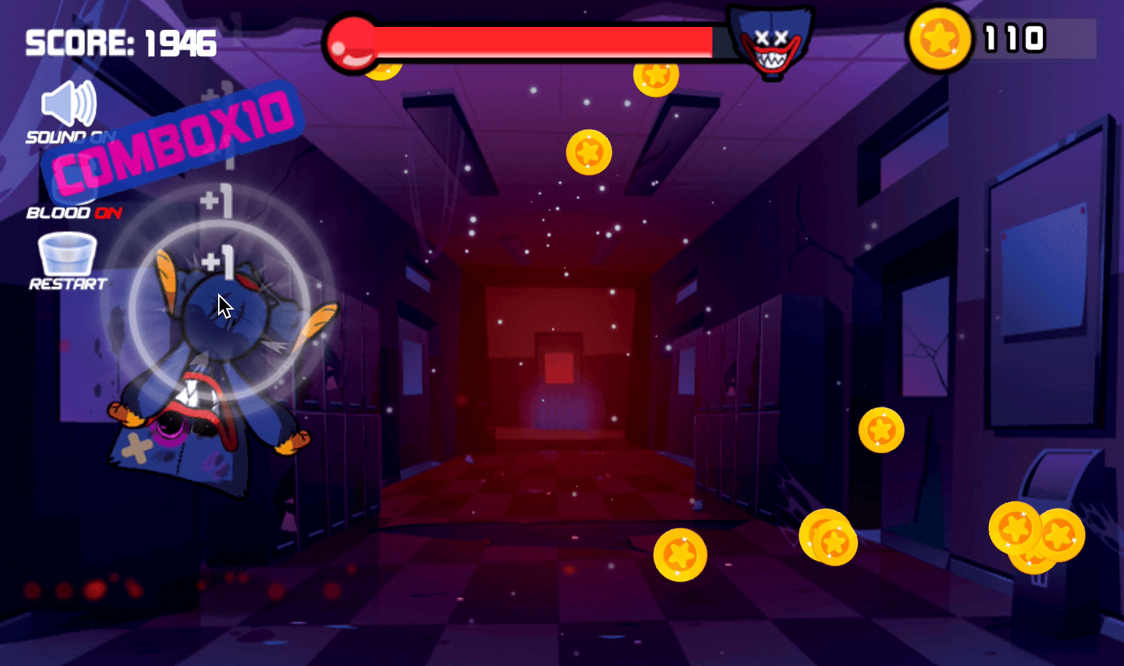 Kick the Huggie Wuggie Screenshot 10 Kick the Huggie Wuggie Screenshot 10