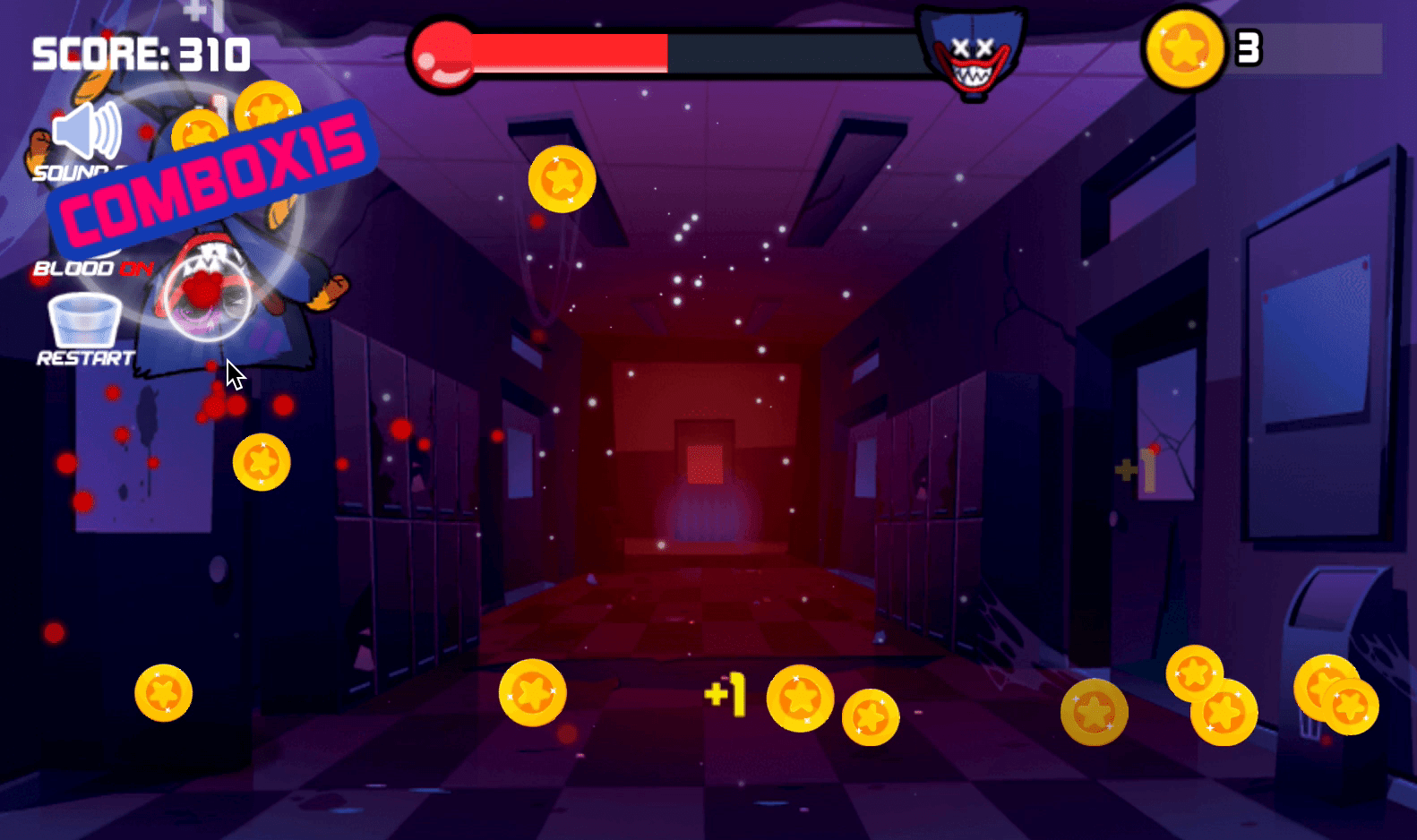 Kick the Huggie Wuggie Screenshot 2 Kick the Huggie Wuggie Screenshot 2