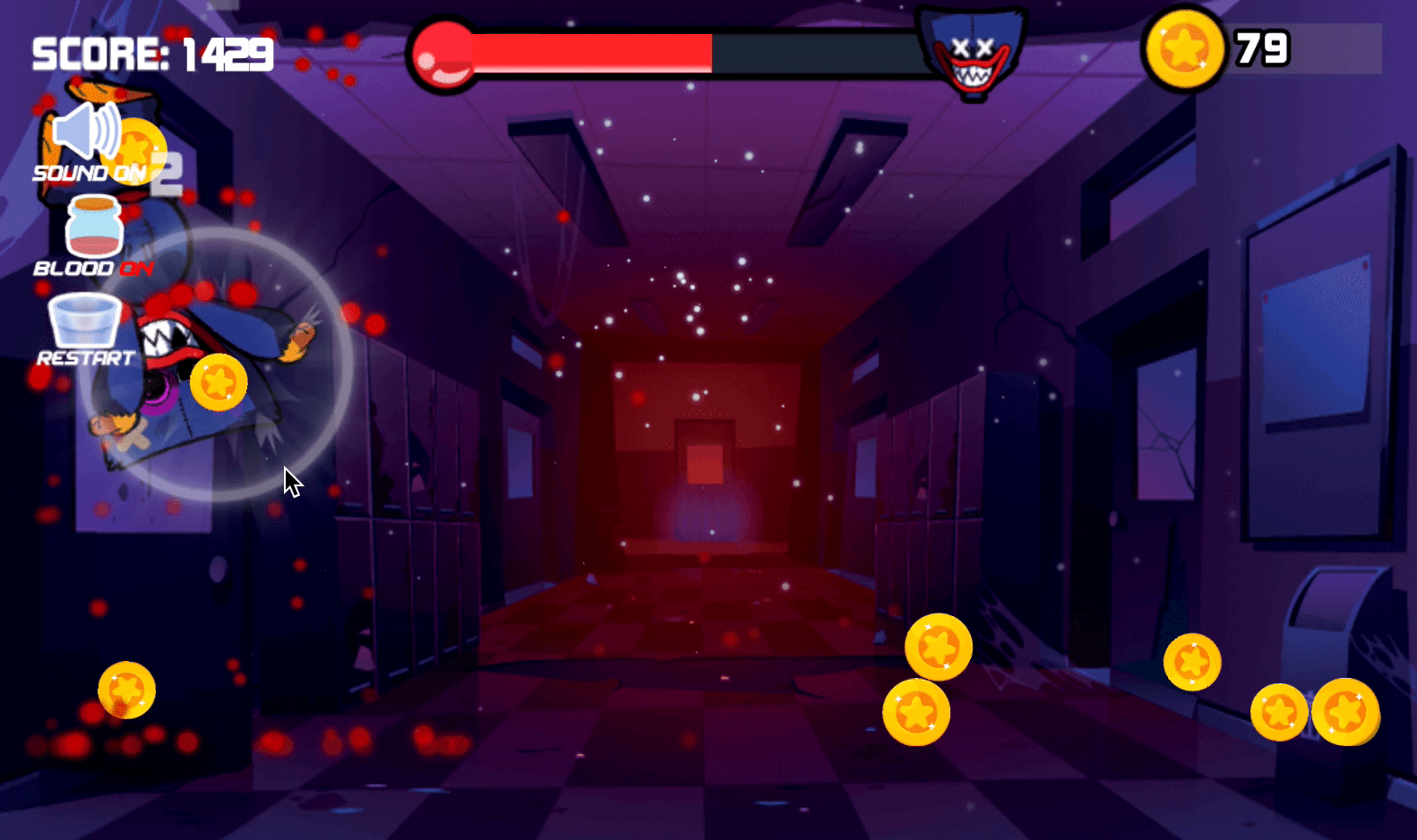 Kick the Huggie Wuggie Screenshot 6 Kick the Huggie Wuggie Screenshot 6
