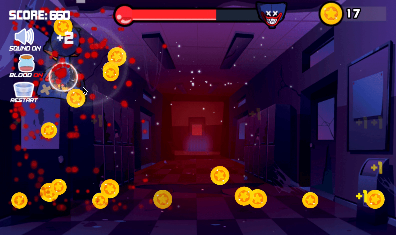 Kick the Huggie Wuggie Screenshot 7 Kick the Huggie Wuggie Screenshot 7