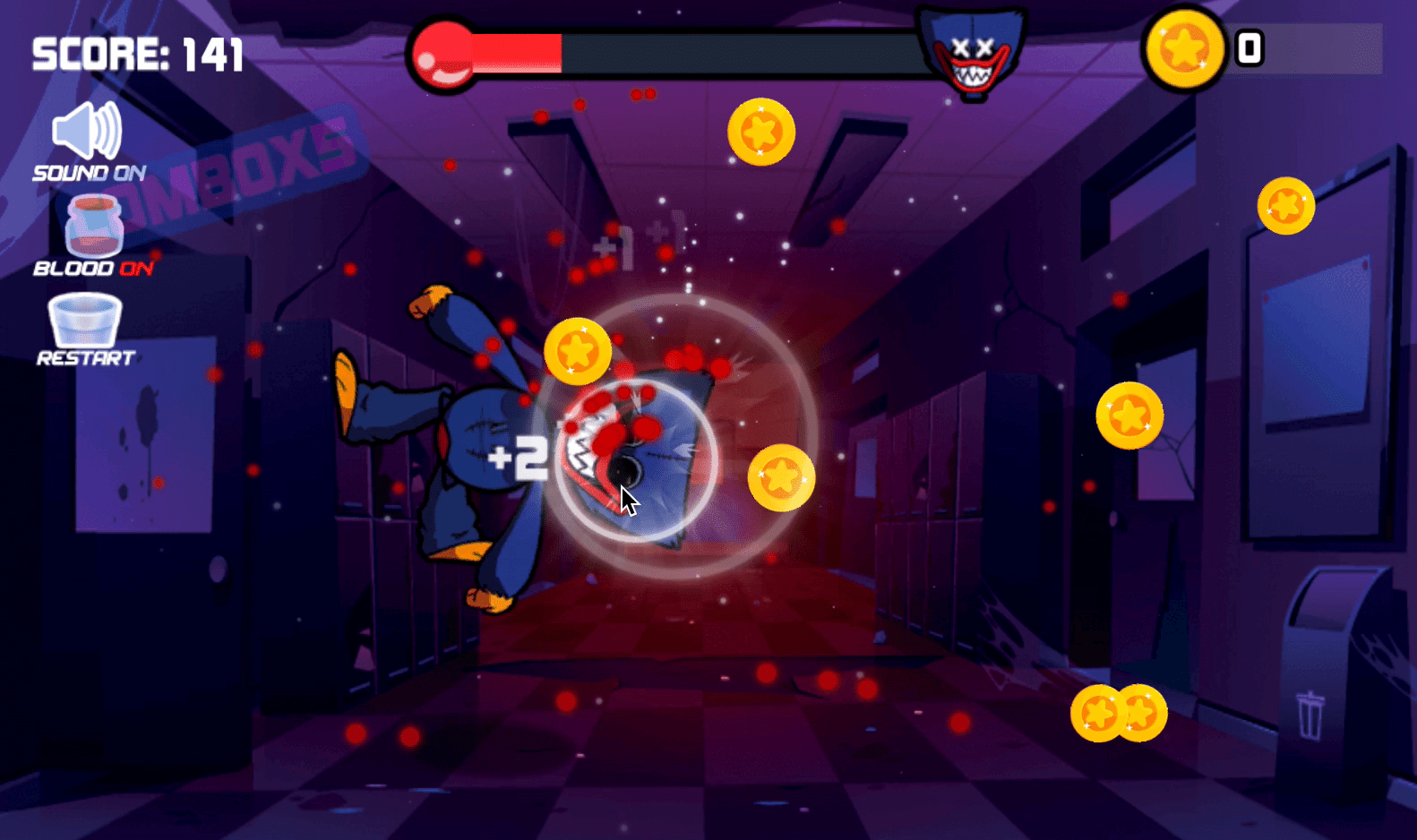 Kick the Huggie Wuggie Screenshot 8 Kick the Huggie Wuggie Screenshot 8