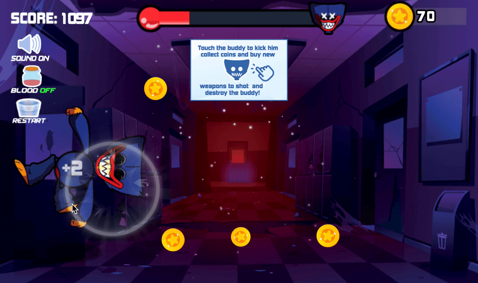 Kick the Huggie Wuggie Screenshot 9 Kick the Huggie Wuggie Screenshot 9