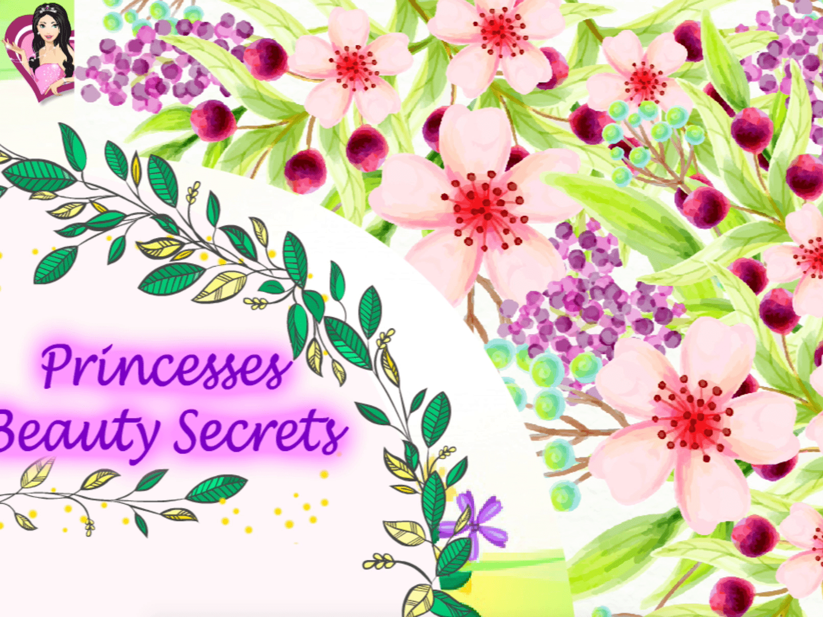 Princesses Beauty Secrets Screenshot 10