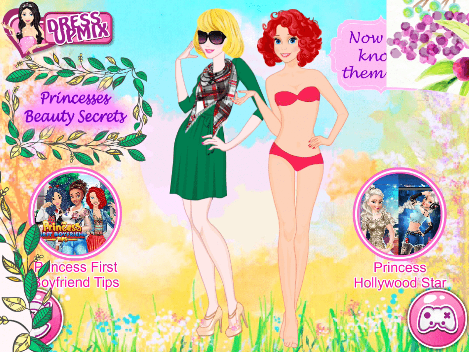 Princesses Beauty Secrets Screenshot 12