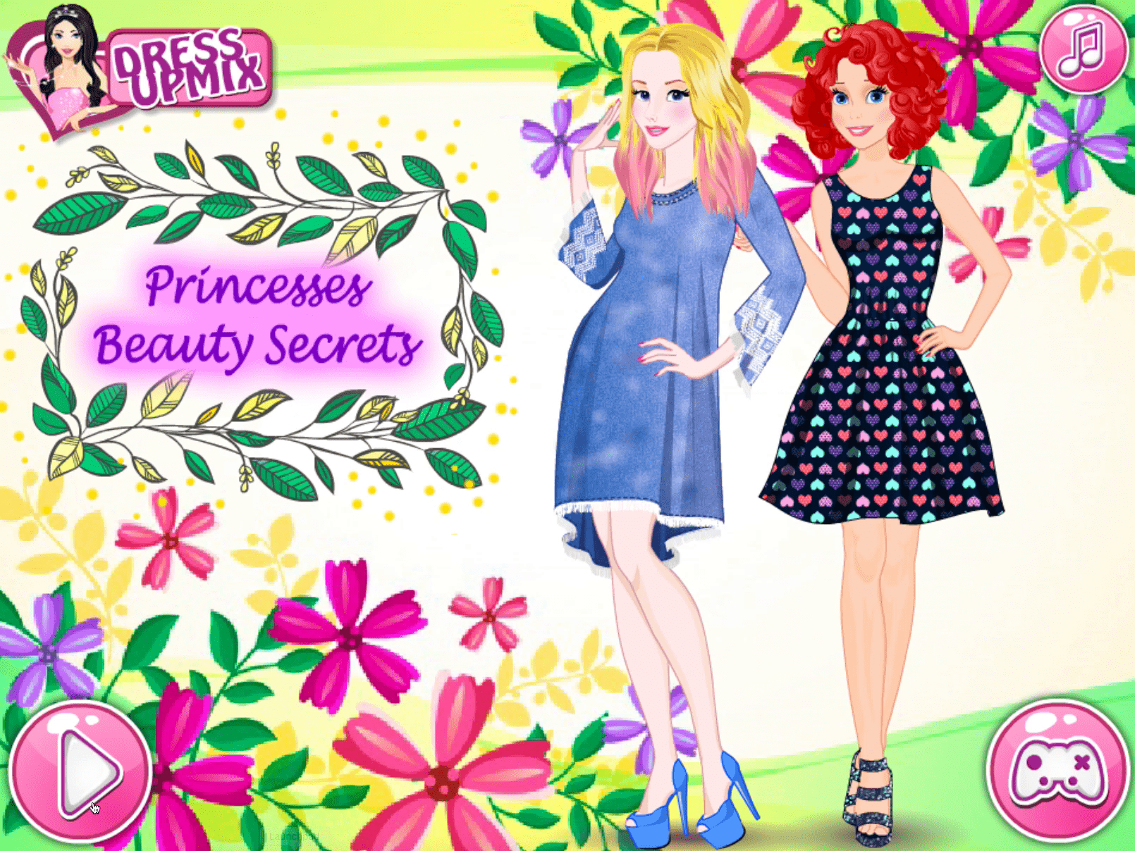 Princesses Beauty Secrets Screenshot 8