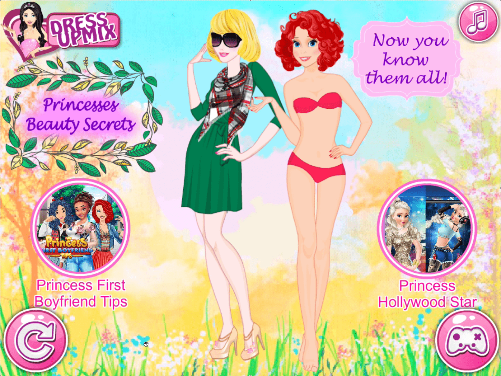 Princesses Beauty Secrets Screenshot 9