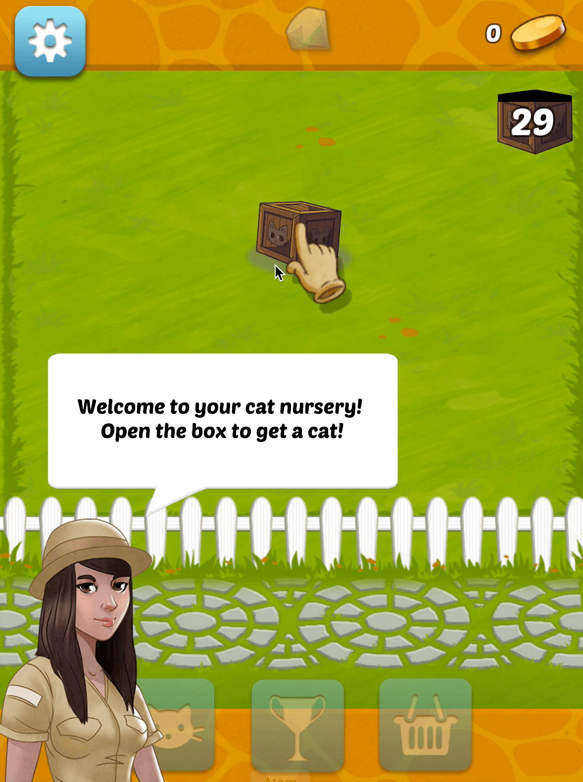 Cat Safari 2 Screenshot 1