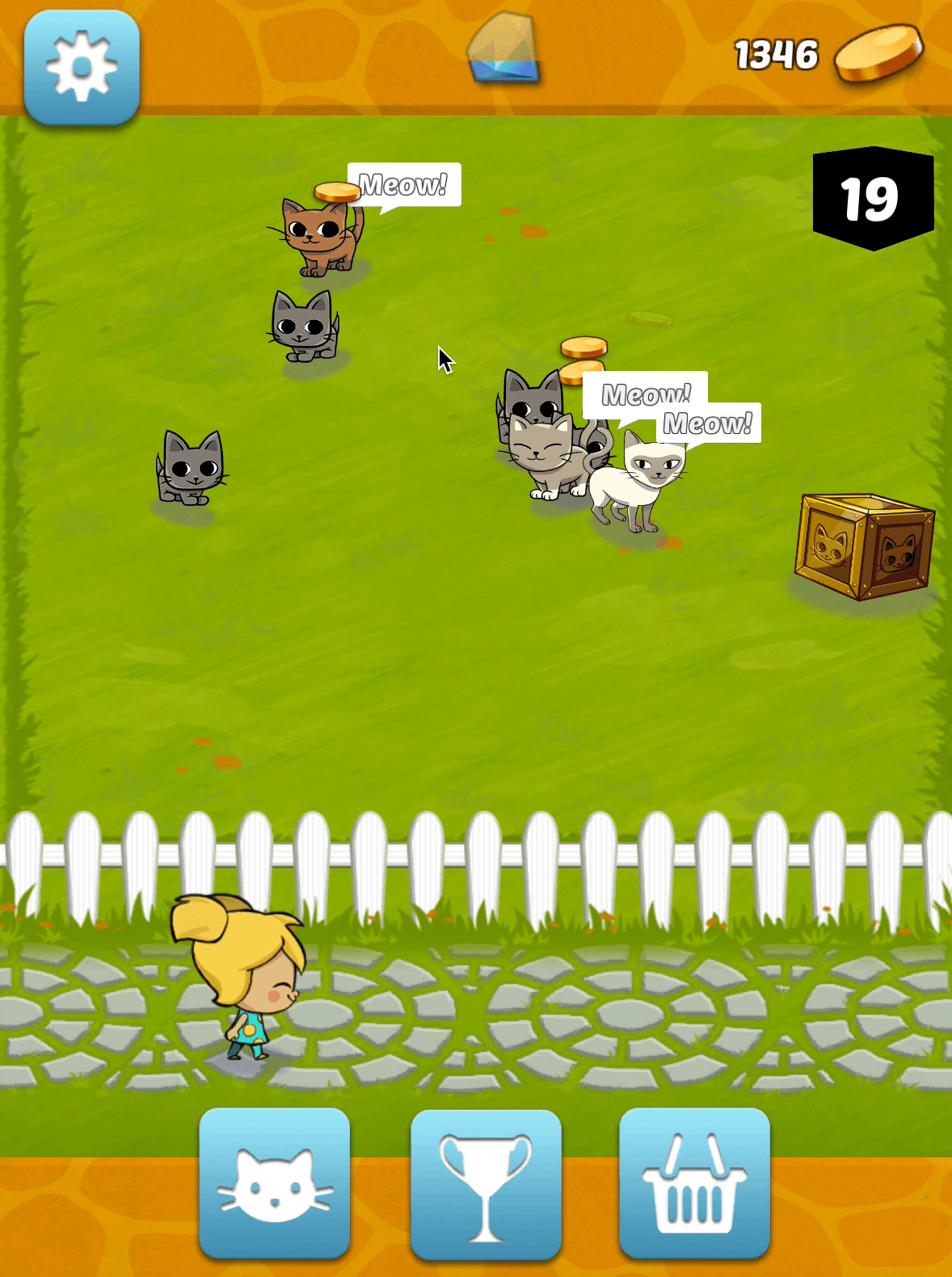 Cat Safari 2 Screenshot 10