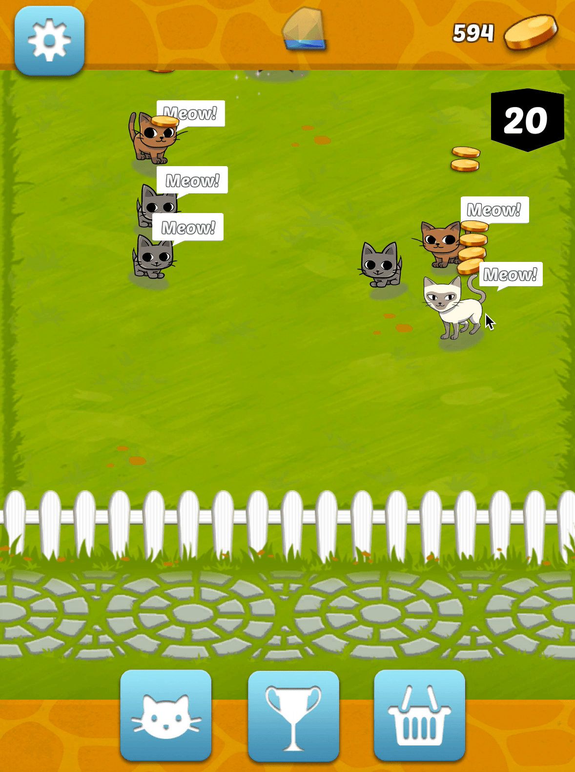 Cat Safari 2 Screenshot 4