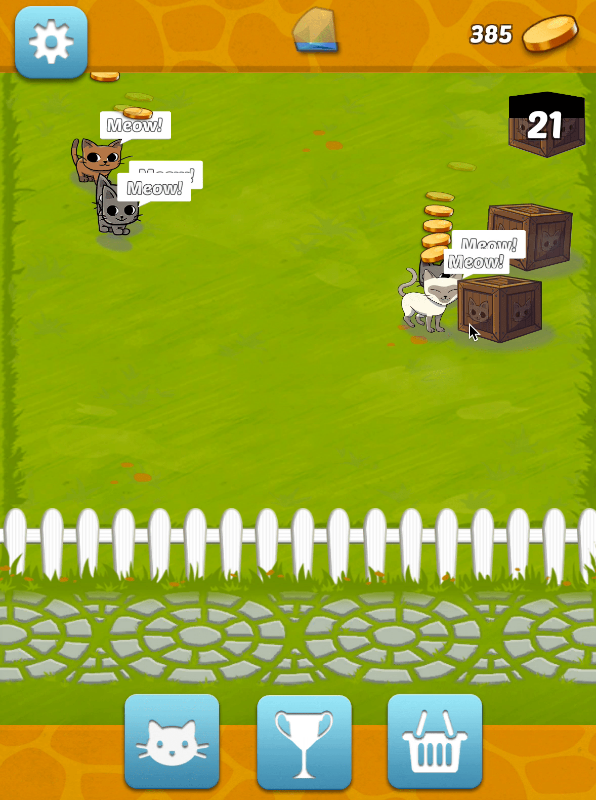 Cat Safari 2 Screenshot 7