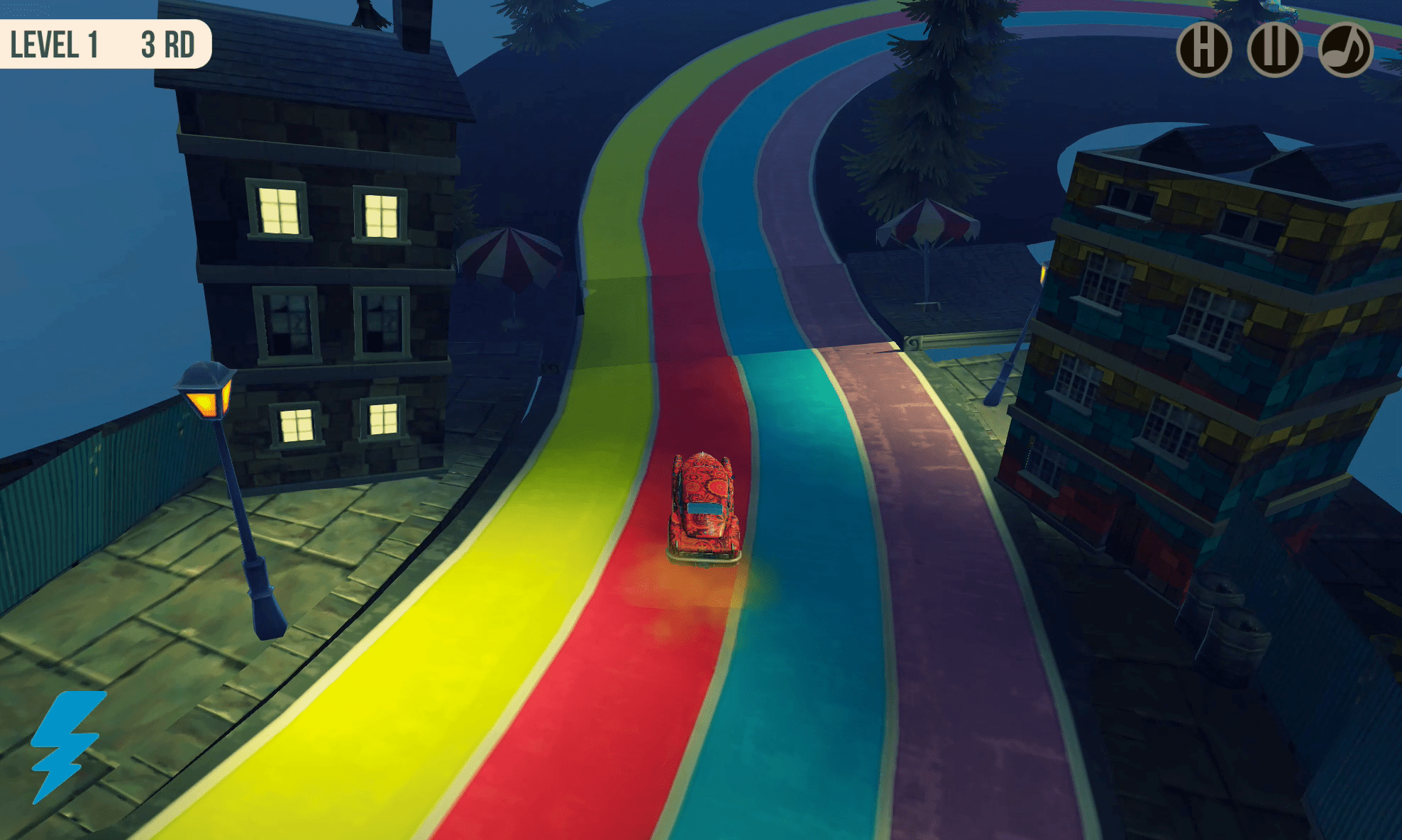 Colorful Racing Screenshot 11 Colorful Racing Screenshot 11