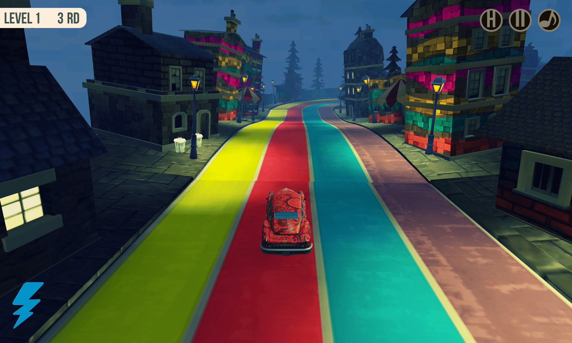 Colorful Racing Screenshot 12 Colorful Racing Screenshot 12