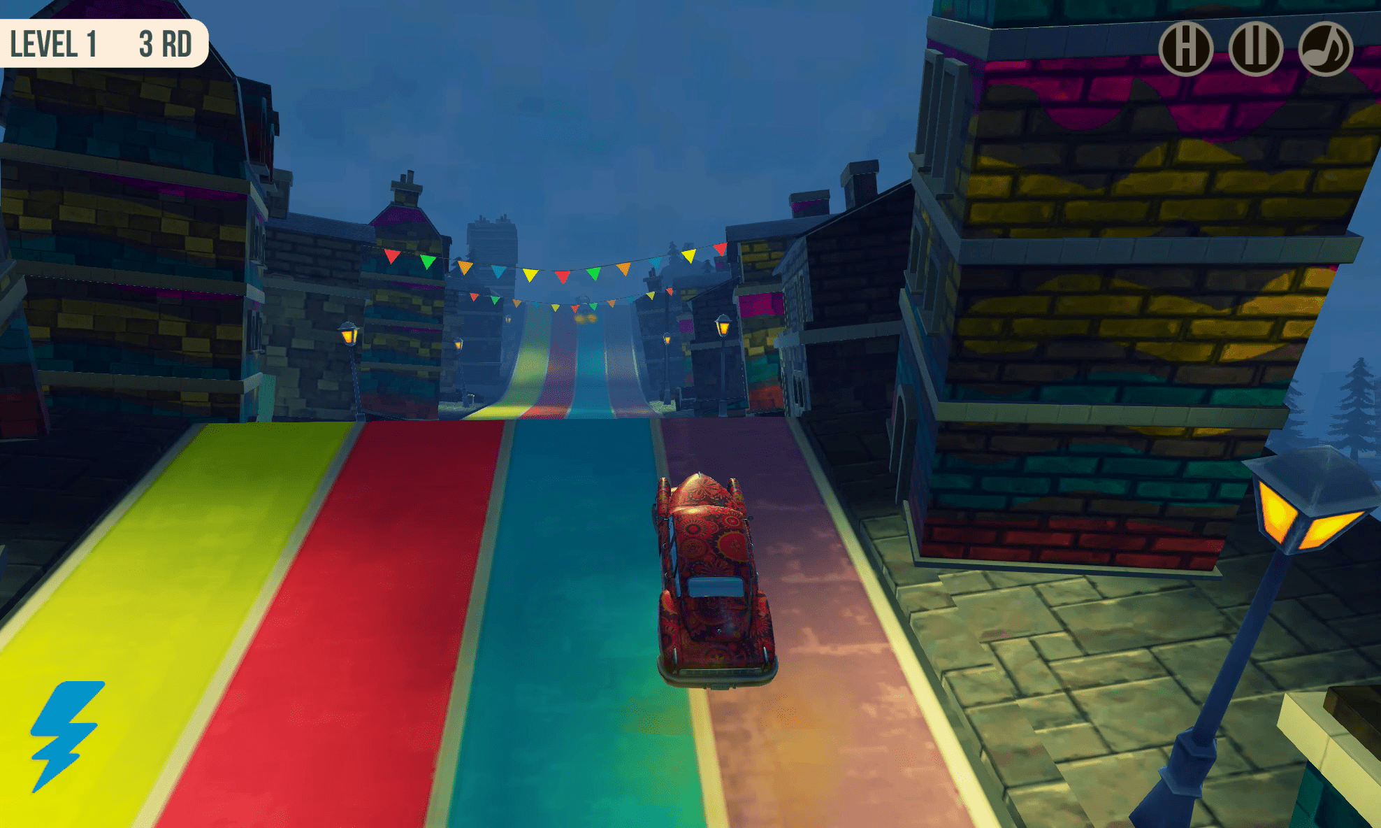 Colorful Racing Screenshot 13 Colorful Racing Screenshot 13